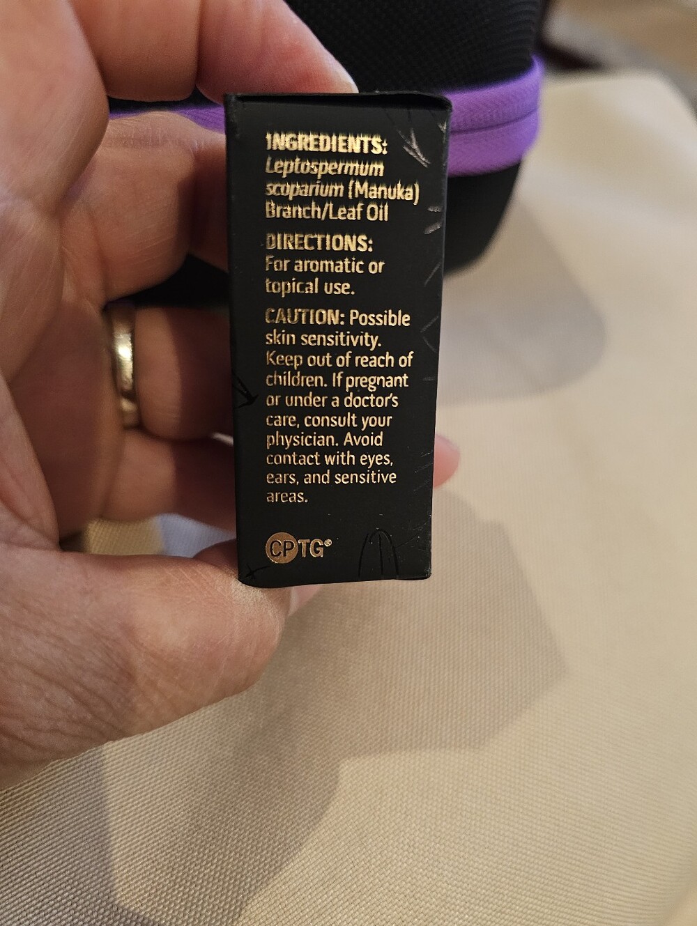 Doterra Mānuka Essential Oil New 5ml Limited Edition - Picture 4 of 4